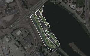Johns Hole Forebay Park