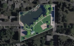 Kiwanis Park and Hordemann Pond