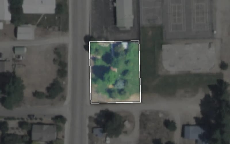 Aerial view of 4-H Park
