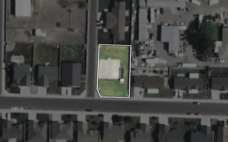 Aerial view of Bosero