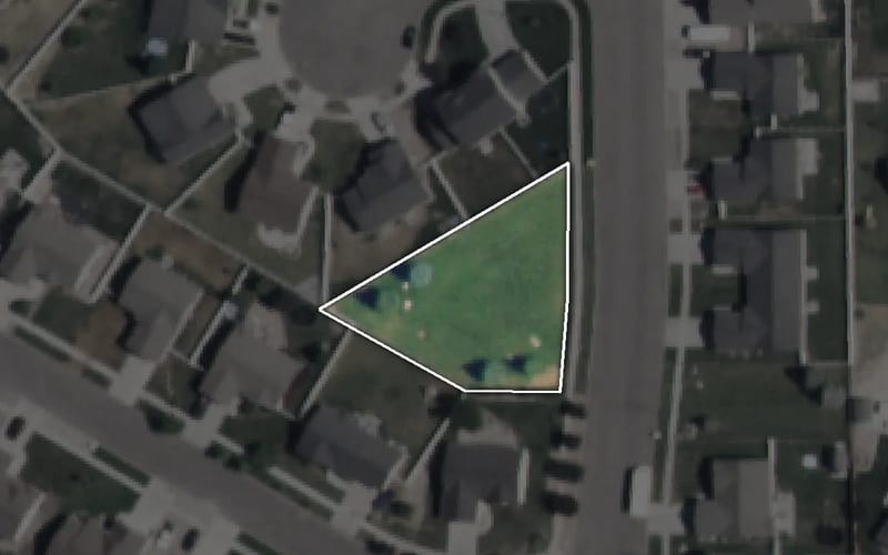 Aerial view of Brookstone West