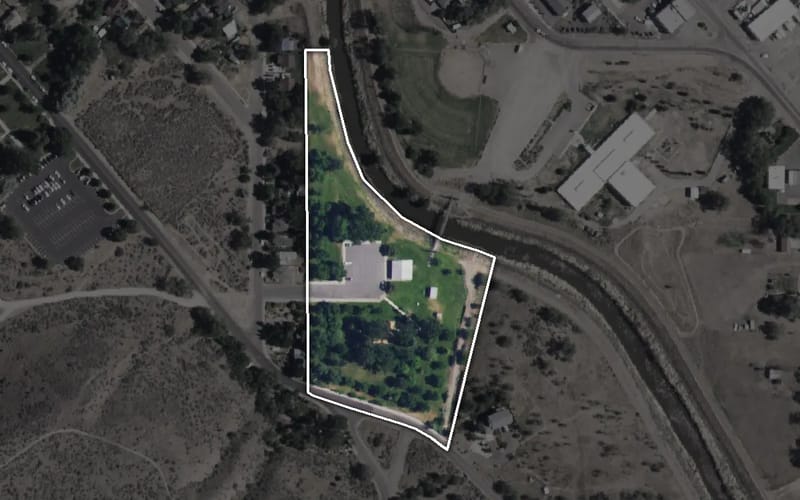 Aerial view of Centennial Park