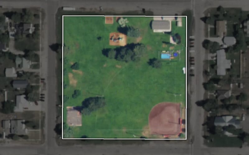 Aerial view of City Park