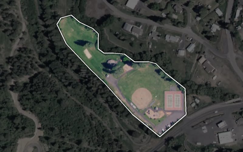 Aerial view of City Park