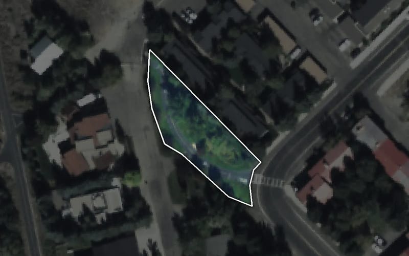 Aerial view of Edelweiss Park