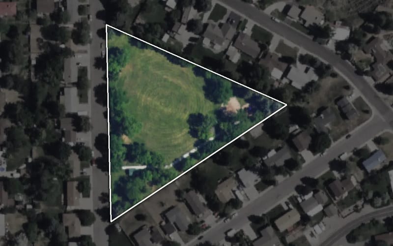 Aerial view of Fremont Park