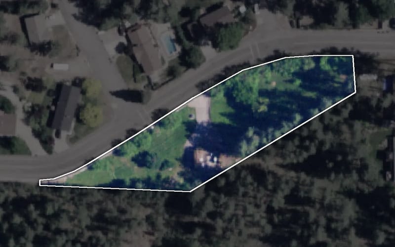 Aerial view of Polites Park