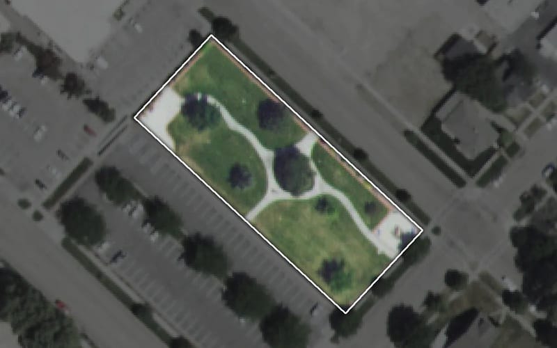 Aerial view of Serenity Park
