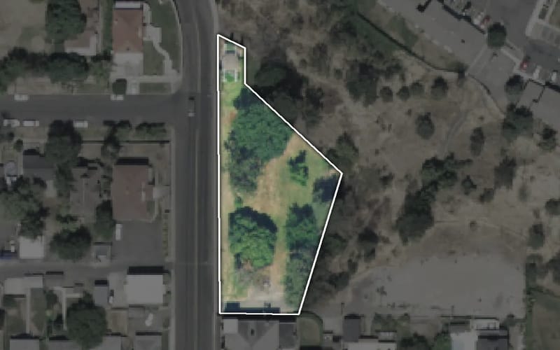 Aerial view of Trevitt Park