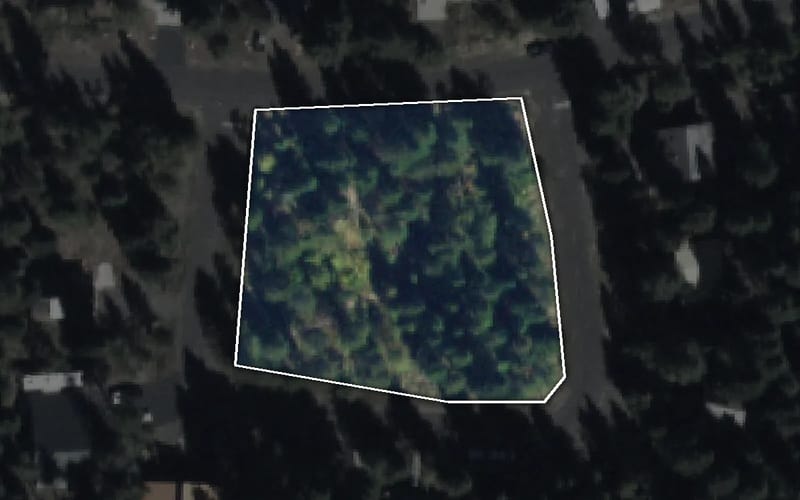 Aerial view of Wildhorse Park